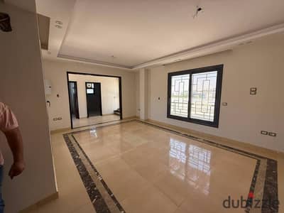 Villa for Rent in Wessal Views Compound | Ready To Move | Wide Garden View