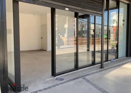 Shop for rent in Zahraa El Maadi, area 160 m