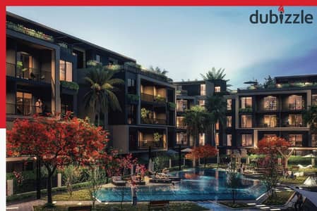 Apartment for sale in Shikh Zayed with installments, in The Flow Compound, 101 M, in Sheikh Zayed City