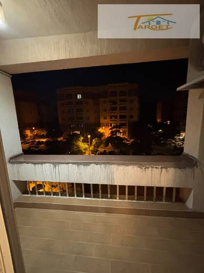 للايجار مفروش في أفضل مناطق مدينتي ( b11)  82 متر فيو بارك تشطيب خاص بحالة اول سكن