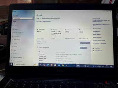 لاب ديل core i5 G8