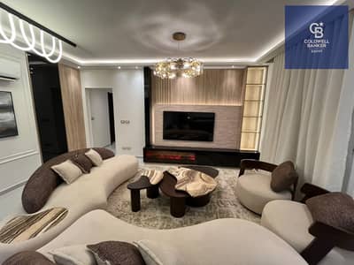 Fully furnished apartment for rent – ​​first-time occupancy | 190 sqm | SODIC Eastown – Fifth Settlement – ​​Next to the American University (AUC)