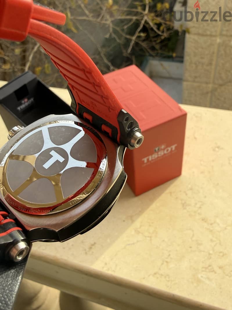 “Tissőt” T Race chronograph 1