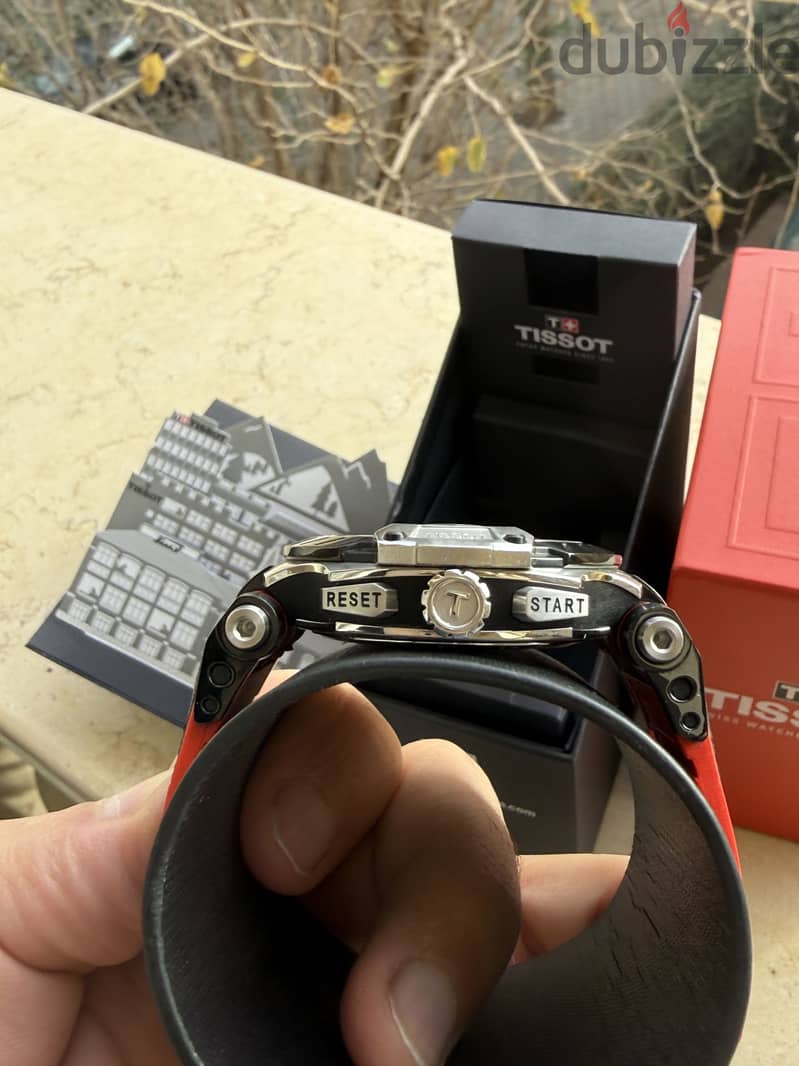 “Tissőt” T Race chronograph 2