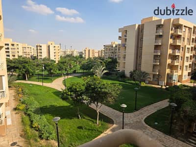 Apartment 165m with garden view repeated b11 Talaat Mostafa Madinaty