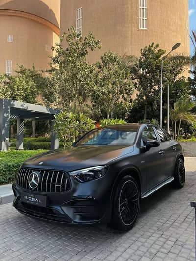 مرسيدس بنز جى إل سى 43 2026 Magno grey * bucket seats