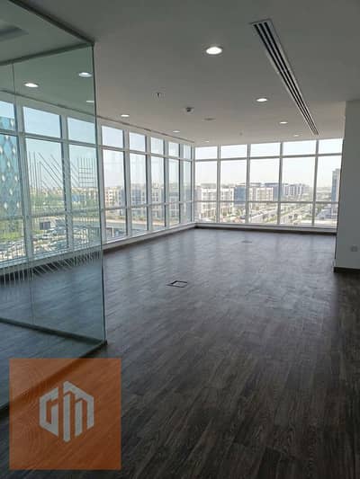 Ready to Move Fully Finished 196 SQM Office for Rent in Trivium Complex North 90 New Cairo