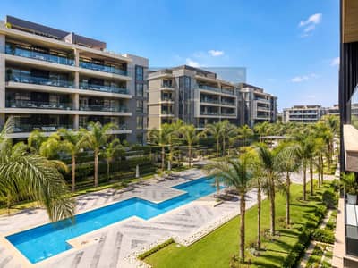 Apartment 2rooms prime view sale Compound El Patio Oro New Cairo