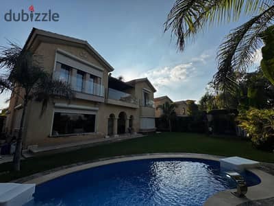 Luxury Standalone Villa for Sale in Madinaty – Model D