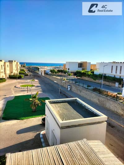 Under Market Price Chalet  Fully finished with Furnished Sea & Pool View  Resale in Amwaj North Coast Ready for viewing