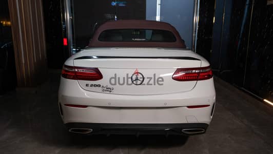 مرسيدس بنز اي 200 2020 Mercedes-Benz E 200 Cabriolet 2020