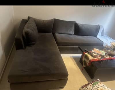 Lshape sofa