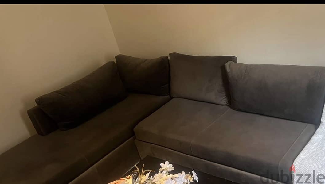 Lshape sofa 1