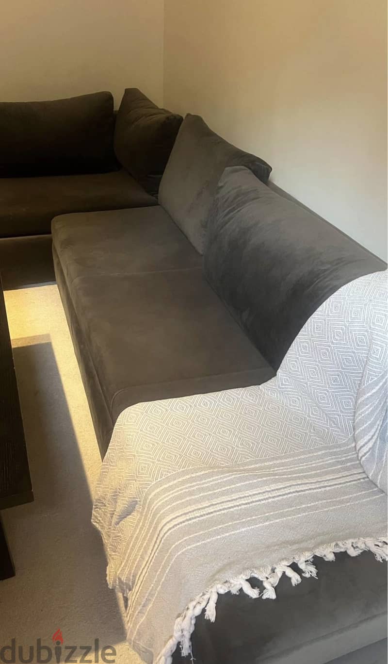 Lshape sofa 2