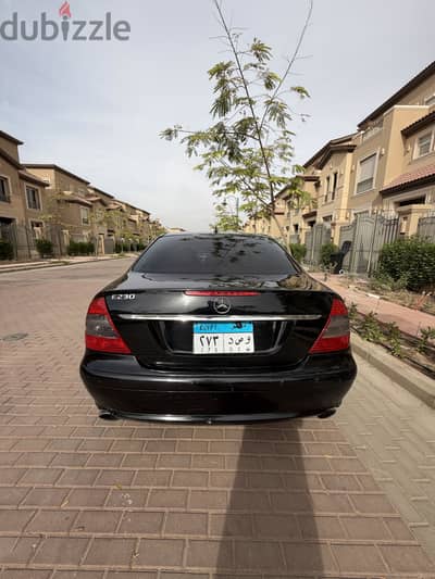 Mercedes-Benz E230 2008