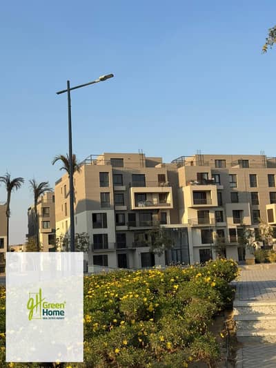 شقة للبيع في سوديك إيست، هليوبوليس الجديدة. تشطيب كامل، مكيفات هواء، موقع مميز، جاهزة للسكن