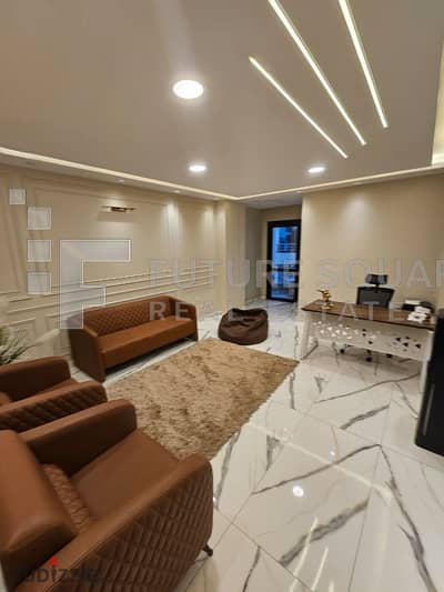 Office for rent 120m air-conditioned in Rehana Plaza - Zahra Al-Maadi