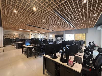 Special administrative headquarters 320 m air-conditioned ultra-modern for rent in Zahra El-Maadi
