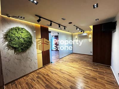  Administrative Office for Rent – 200 sqm | Reyhana Plaza – Zahraa El Maadi (Above Oscar Market)