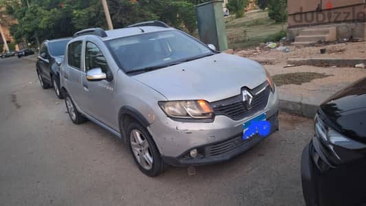 Renault Sandero Stepway 2016 رينو سانديرو ستيب واى موديل 2016