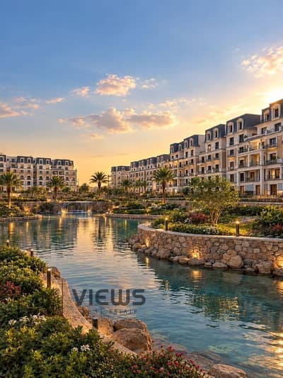 Apartment 150M + 150M Garden 3 bedrooms ready to move prime location Mountain view i city