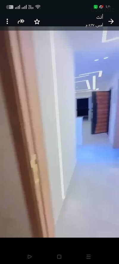 Apartment 134m + Roof 43m finished inside a compound in the third district