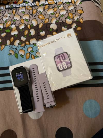 ساعه fit 4