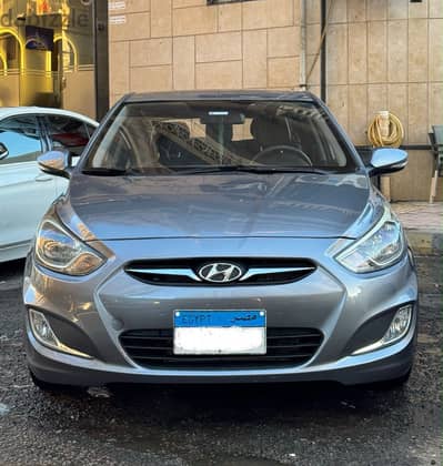 هيونداي أكسنت 2017 مالك اول Hyundai Accent 2017