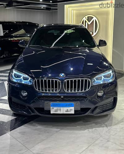 BMW X6 M 2018