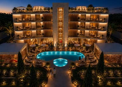 Apartment for sale in Shikh Zayed with installments, 124 M, in Sheikh Zayed City