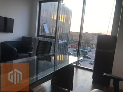 Directly on Mohamed Naguib Axis 250 SQM Office for Rent in New Cairo Fifth Settlement
