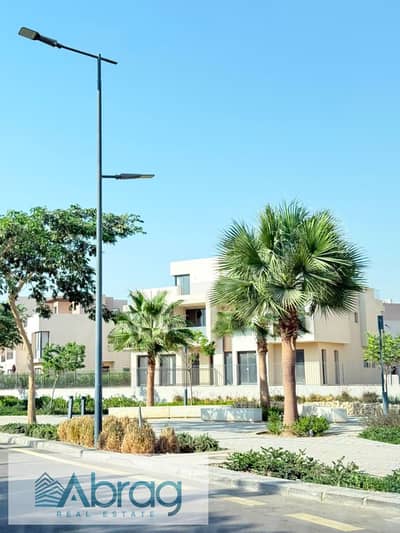 Townhouse for sale Ready to move at VYE Sodic Compound New Zayed  10% down payment and 10-year installment plan.