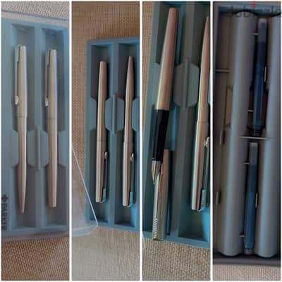 2 Parker flighter vintage ( ball pen and ink ) made in UK