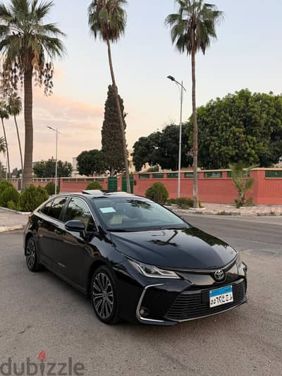 تويوتا كورولا 2021 اعلي فئة - Toyota Corolla