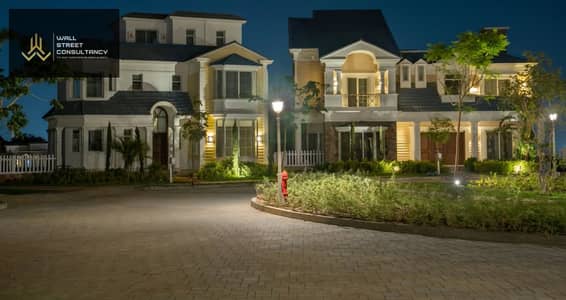 Delivered Villa 210 M Fully Finished In Mountain View Compound