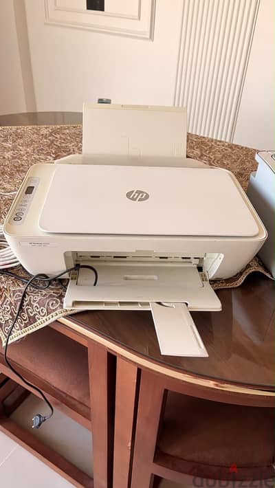 طابعة و سكانر hp  + طباعه hp