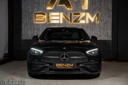 مرسيدس بنز سي 200 2022 - Mercedes Benz C200 AMG 2022