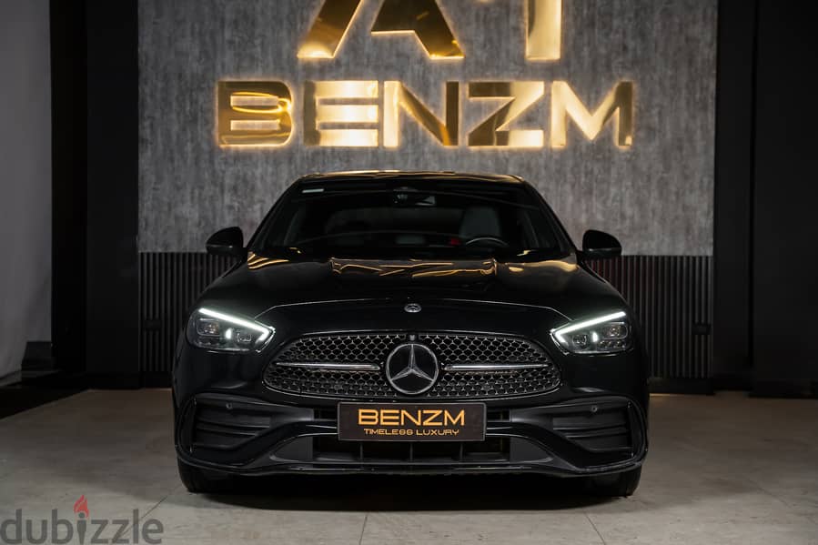 مرسيدس بنز سي 200 2022 - Mercedes Benz C200 AMG 2022