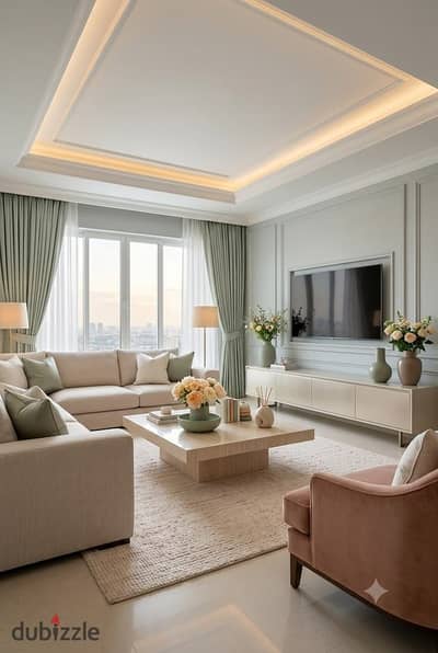 Apartment 3-Bedroom in Old Sheikh Zayed, Next to Arkan Palm 205 and Just Minutes from Mall of Arabia.