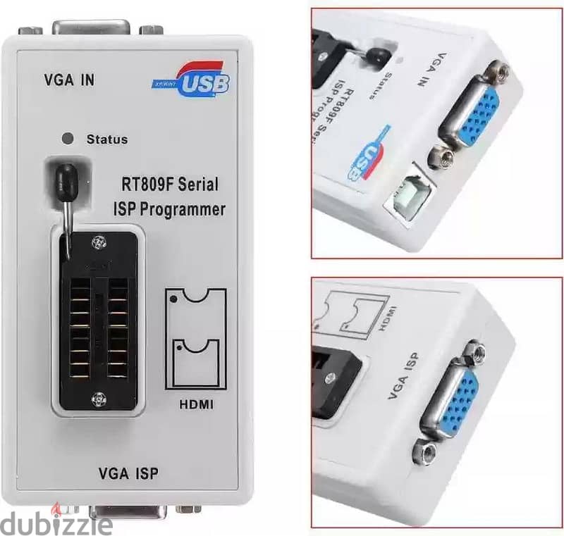 RT809F Bios eeprom programmer 1