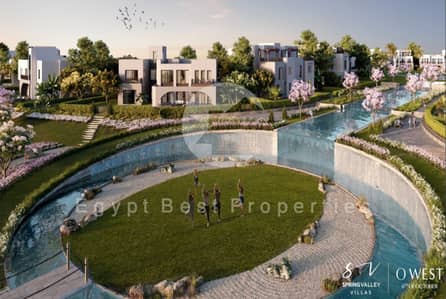 Luxury Villa Panoramic View For Sale, Early Delivery, Over 9 Years