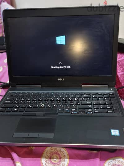 لابتوب Dell precision استعمال نضيف
