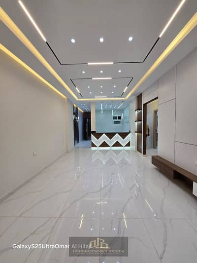 Own 2 apartments in the same building and on the same floor, with an area of 142 sqm each, located in the prime area of Hadayek Al Ahram, District (Ai