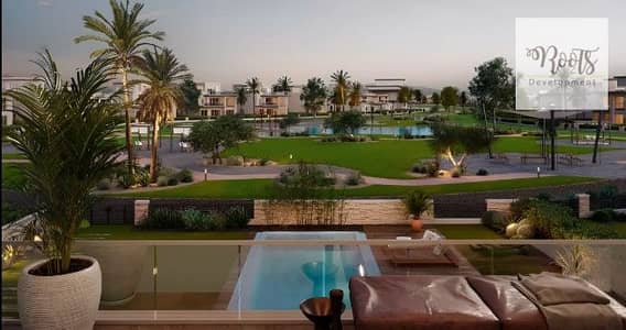 For Sale Standalone Villa, 314 sqm, ready to move, in a prime location in The Estates Compound - Sheikh Zayed
