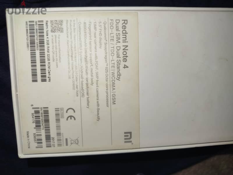 Redmi Note4 2