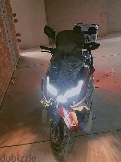 سكوتر هوجان N max 200cc انجكشن