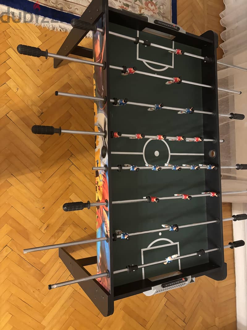 Football table 2