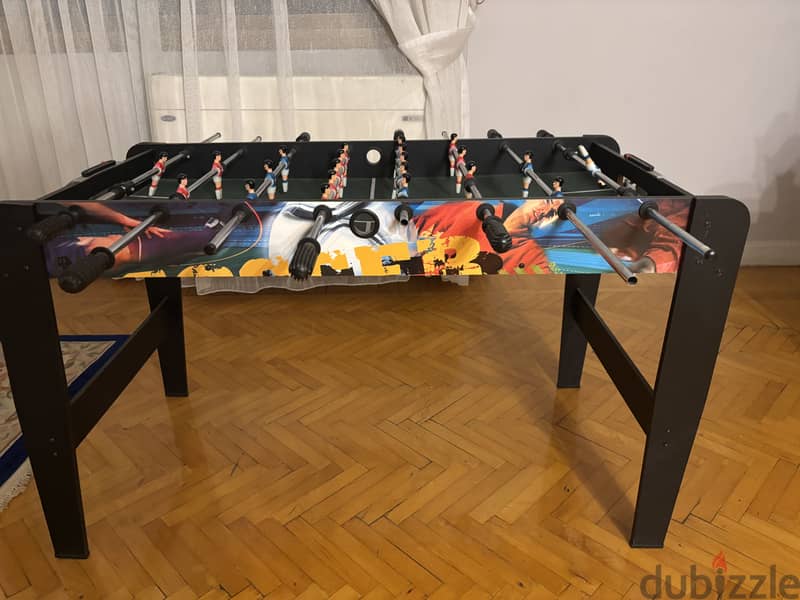 Football table 3