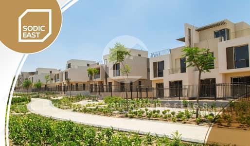 Own immediately a fully finished Twin villa Open View Greenery in Sodic East compound New Heliopolis