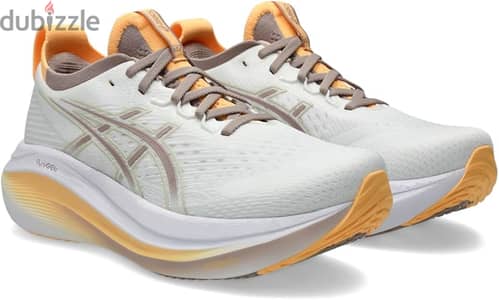 حذاء رياضي ASICS Gel-Nimbus 27 حريمي جديد مقاس 40.5